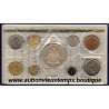 COFFRET - SERIE FLEURS DE COINS 1975 FDC 