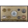 COFFRET - SERIE FLEURS DE COINS 1976 FDC 