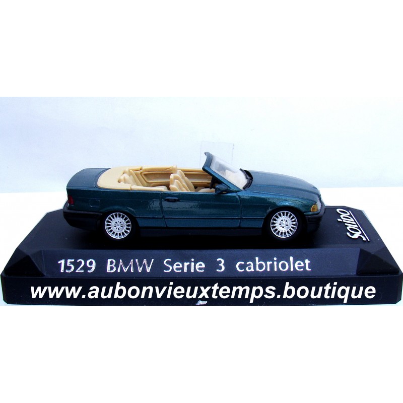 華麗 SOLIDO 43 1529 BMW 3シリーズ カブリオレ