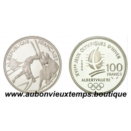 100 FRANCS ( 30ème Anniversaire ) 1992 ALBERTVILLE