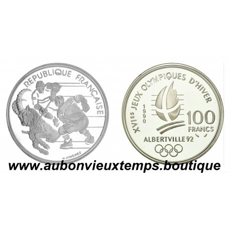 100 FRANCS ( 30ème Anniversaire ) 1992 ALBERTVILLE