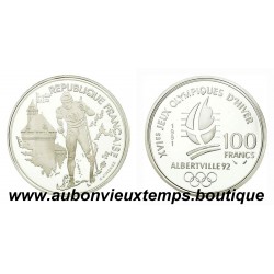 100 FRANCS ( 30ème Anniversaire ) 1992 ALBERTVILLE