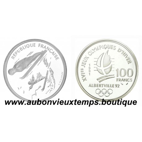 100 FRANCS ( 30ème Anniversaire ) 1992 ALBERTVILLE