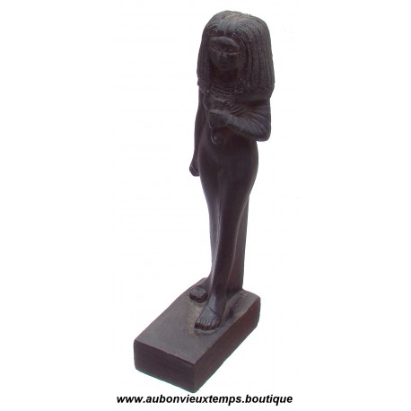 STATUETTE REINE EGYPTIENNE MOUTTOUYA