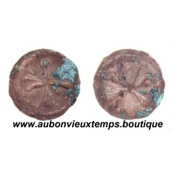 DENIER ANONYME ( Billon ) ND 1050 – 1100 - ÉVÊCHÉ DU PUY - AUVERGNE