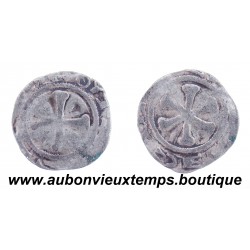 DENIER ANONYME ( Billon ) ND 1050 – 1100 - ÉVÊCHÉ DU PUY - AUVERGNE