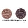 1/16 RUPEE AH 1172 ( 1823 ) MADRAS PRESIDENCY – INDE ANGLAISE