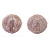 ANTONINIEN ( Billon 400 ‰ ) ETRUCILLE 250 Ap J.C. ROME
