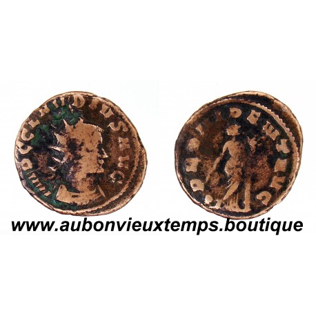 ANTONINIEN ( Billon 30 ‰ ) CLAUDE II le GOTHIQUE 268 - 269 Ap J.C. ROME