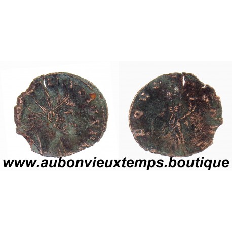 ANTONINIEN ( Billon 30 ‰ ) CLAUDE II le GOTHIQUE 268 - 269 Ap J.C. ROME