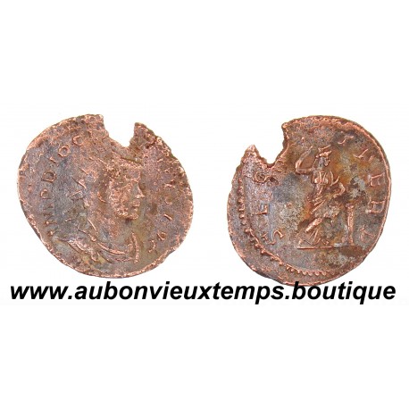 AURELIANUS ( Billon 50 ‰ ) DIOCLETIEN 289 – 290 Ap J.C. LYON