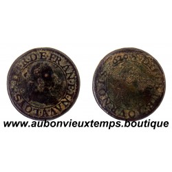 DOUBLE TOURNOIS Type 2 – LOUIS XIII le JUSTE 1620 A