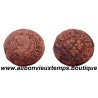DOUBLE TOURNOIS LOUIS XIII le JUSTE 1621 G ( type 2 de POITIERS )