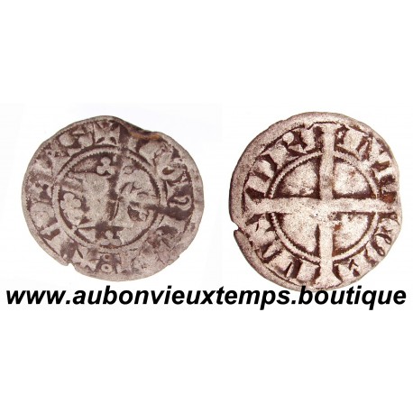 MITE LOUIS 1er de NEVERS 1334 – 1336 GAND – COMTE de FLANDRE