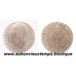 1/10 ECU au BANDEAU ( Argent 917 ‰ ) LOUIS XV 1741 E 