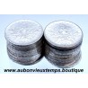 LOT 20 x 5 FRANCS ARGENT SEMEUSE