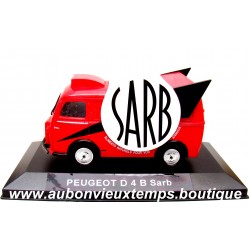 IXO 1/43 PEUGEOT D4A SARB - TOUR DE FRANCE 1960