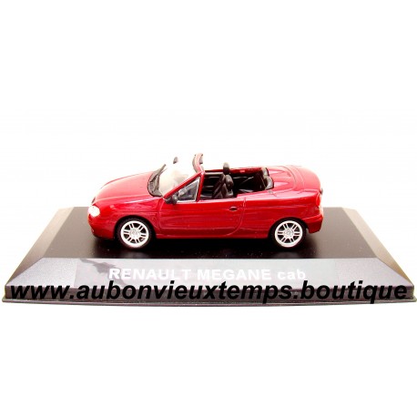 UNIVERSAL HOBBIES 1/43 RENAULT MEGANE CABRIOLET 1999