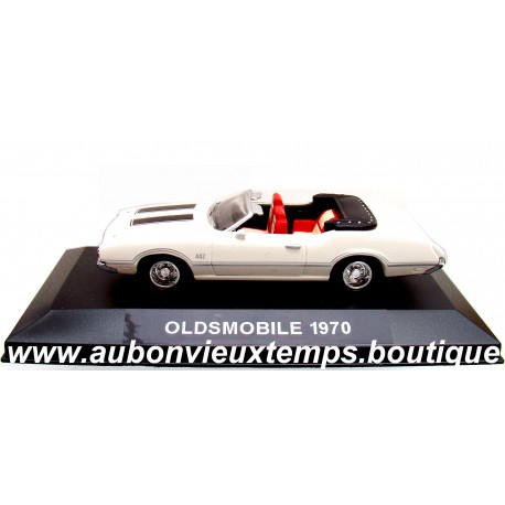 FABRI 1/43 OLDSMOBILE CABRIOLET 1970