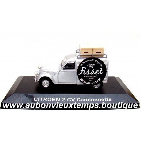 ELIGOR 1/43 CITROEN 2 CV CAMIONNETTE - FISSET