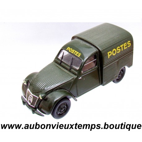 NOREV 1/43 CITROEN 2 CV AU CAMIONNETTE - POSTES