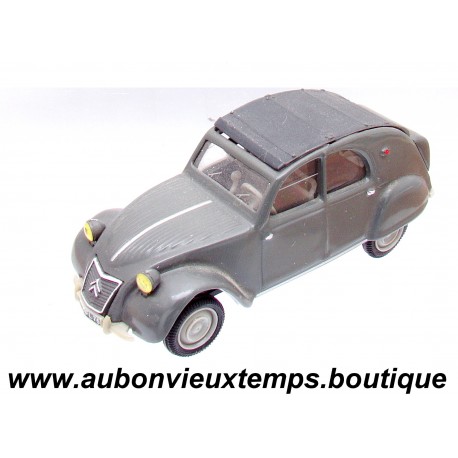 NOREV 1/43 CITROEN 2 CV AZL MALLE BOMBEE CABRIOLET OPEN 1958