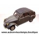 NOREV 1/43 CITROEN 2 CV AZLM MALLE BOMBEE CABRIOLET OPEN 1958