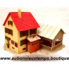 MAQUETTE FALLER 1/87 HO REF : 130269 AUBERGE de VILLAGE Montée