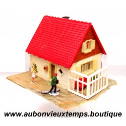 MAQUETTE FALLER 1/87 HO MAISON R+1 Montée