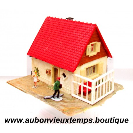 MAQUETTE FALLER 1/87 HO MAISON R+1 Montée