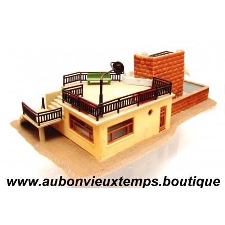 Maquette maison avec piscine - Maison Miniature 