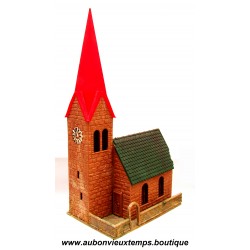 MAQUETTE FALLER 1/87 HO EGLISE de VILLAGE Montée