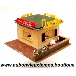 MAQUETTE FALLER 1/87 HO REF : B.212 KIOSQUE COCA COLA CIGARETTES LAIT Montée