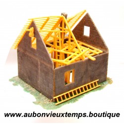 MAQUETTE FALLER 1/87 HO REF : 109 MAISON R+1 en COURS de CONSTRUCTION Montée