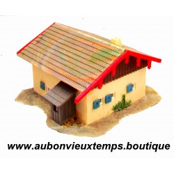 MAQUETTE FALLER 1/160 N REF : 1698 MAISON CHALET ALPIN R+1 Montée