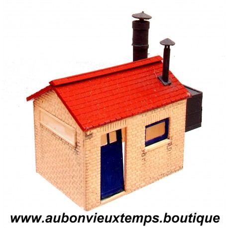 MAQUETTE 1/87 HO LOCAL CHAUFFERIE Monté 