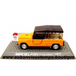 UNIVERSAL HOBBIES 1/43 RENAULT 4 ACL RODEO - COURSIERE 1971