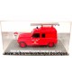 UNIVERSAL HOBBIES 1/43 RENAULT 4 FOURGONNETTE - SAPEURS POMPIERS de NICE 1965