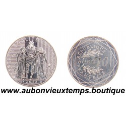 10 EUROS ARGENT HERCULE 2012 BU 