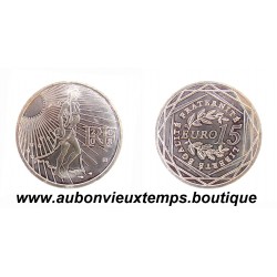 15 EUROS ARGENT SEMEUSE 2008 BU