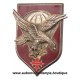 INSIGNE EMAIL - INSIGNE métallique du 11 ° Division parachutiste Brigade