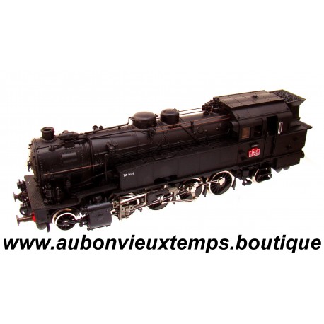 ROCO 1/87 HO REF : 04122 B LOCOMOTIVE A VAPEUR SERIE 93