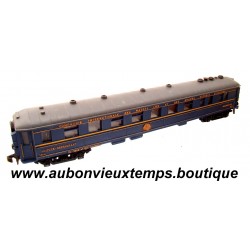 MECCANO 1/87 HO WAGON VOITURE RESTAURANT SPEISEWAGEN 3668