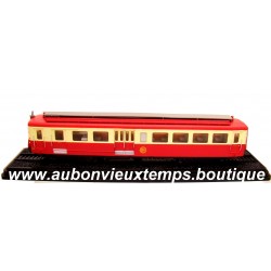 ATLAS 1/87 HO AUTOMOTRICE ZABD 604 - LIGNE de SAVOIE 1958