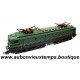 MECCANO 1/87 HO REF : 6372 LOCOMOTIVE ELECTRIQUE CC 7121 12V