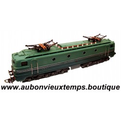 MECCANO 1/87 HO REF : 6372 LOCOMOTIVE ELECTRIQUE CC 7121 12V