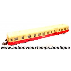 JOUEF for PLAYCRAFT 1/87 HO REF : 851 - XB 8147 VOITURE VOYAGEURS 2ème Cl