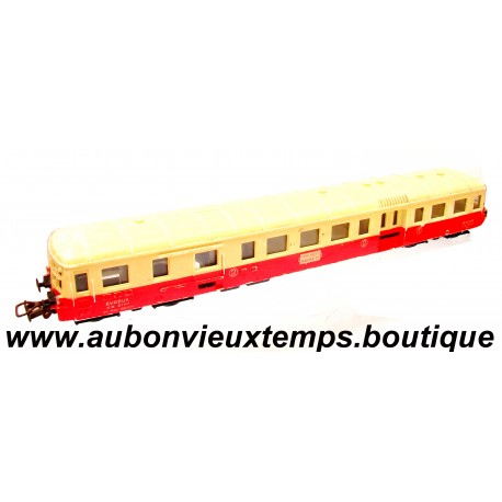 JOUEF for PLAYCRAFT 1/87 HO REF : 851 - XB 8147 VOITURE VOYAGEURS 2ème Cl