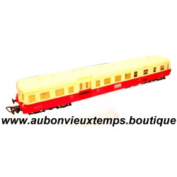 JOUEF for PLAYCRAFT 1/87 HO REF : 851 - XB 8147 VOITURE VOYAGEURS 2ème Cl