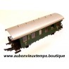 ROCO 1/87 HO REF : 4201 F WAGON VOYAGEURS "BOITE à TONNERRE" 2ème Cl 